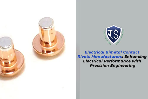 Electrical Bimetal Contact Rivets Manufacturers: Enhancing Electrical Performance with Precision Engineering