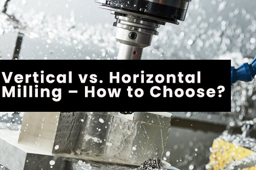 Vertical vs. Horizontal Milling – How to Choose?