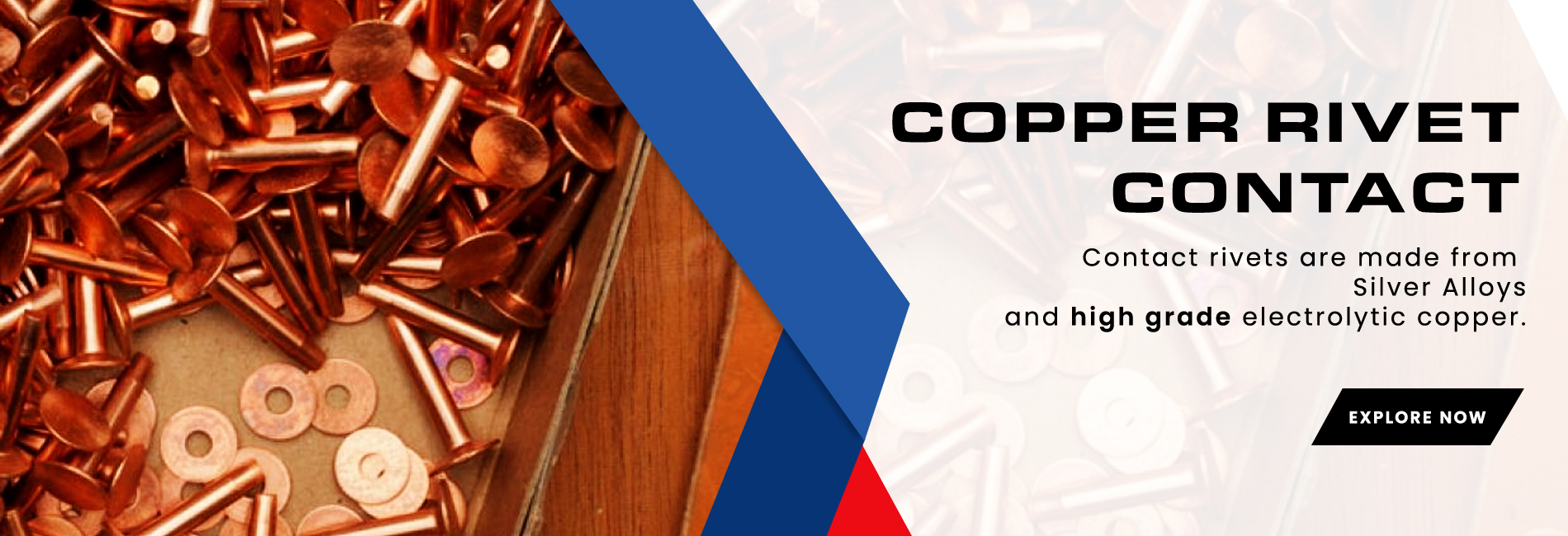 Copper Rivet Contact